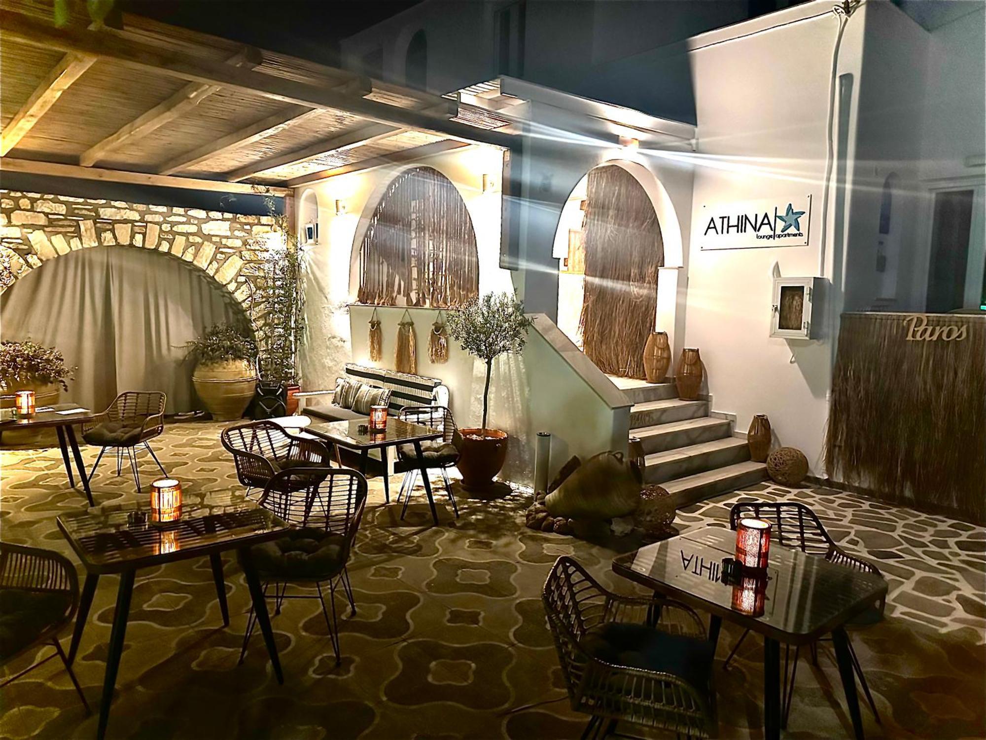 Páros 雅典娜闲适旅馆酒店 外观 照片