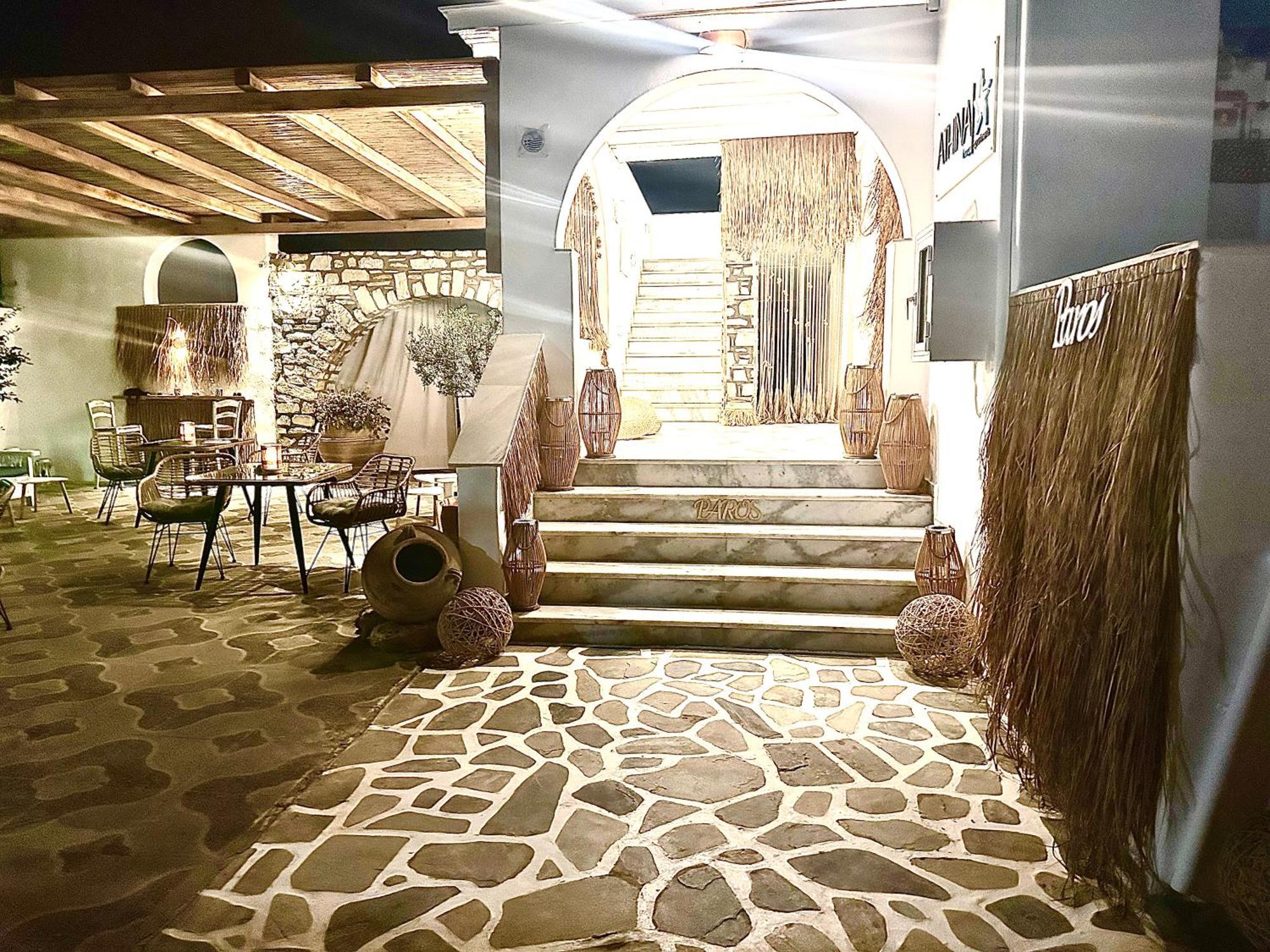 Páros 雅典娜闲适旅馆酒店 外观 照片