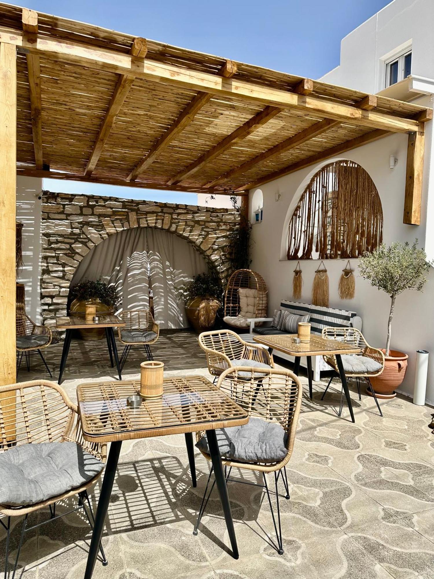 Páros 雅典娜闲适旅馆酒店 外观 照片
