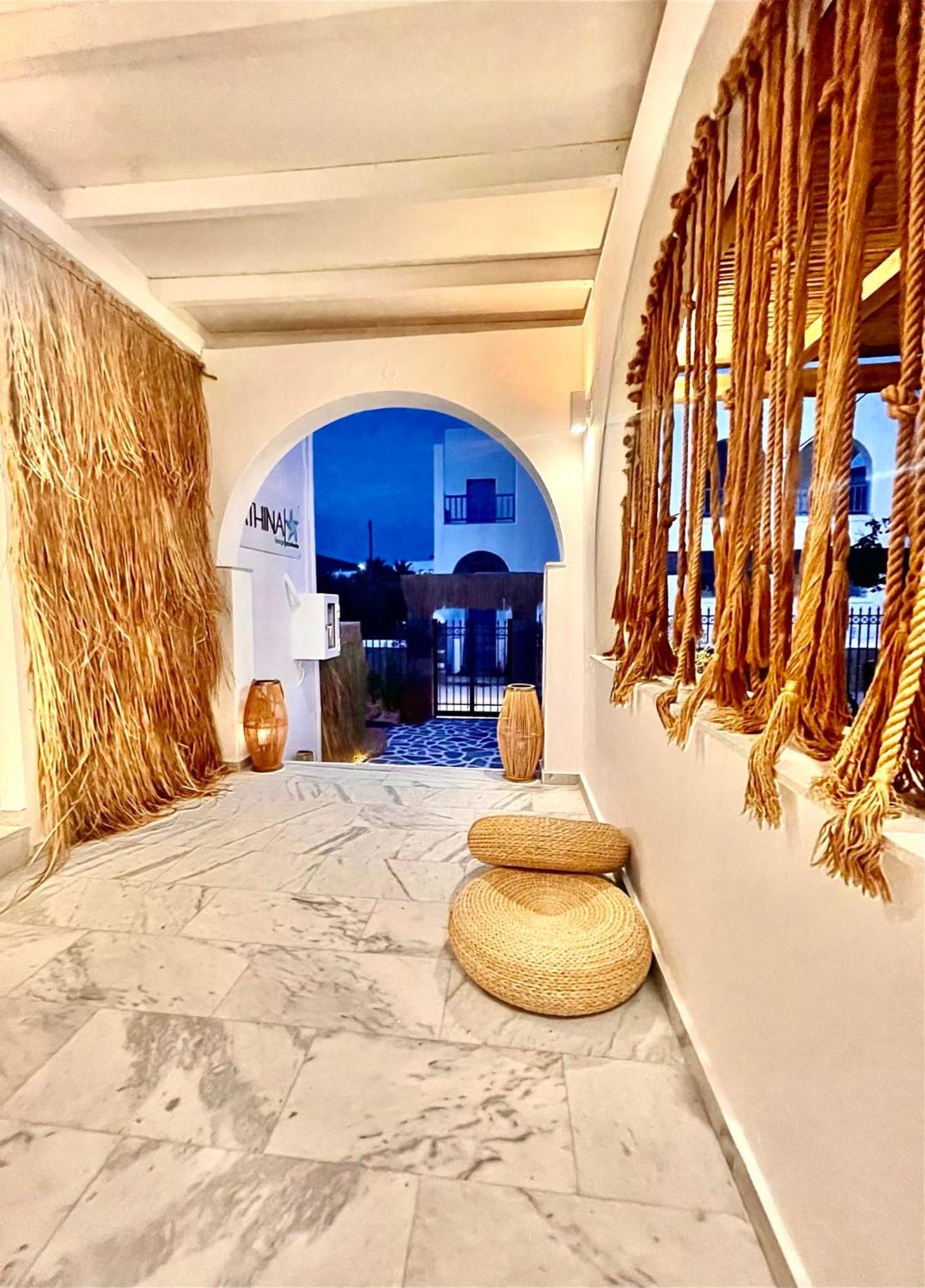 Páros 雅典娜闲适旅馆酒店 外观 照片